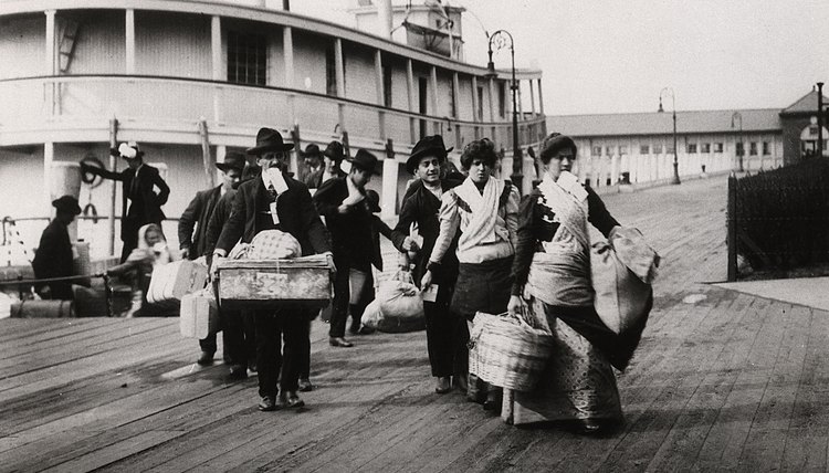 Ellis Island in New York was the entry point for many immigrants during the Progressive Era.