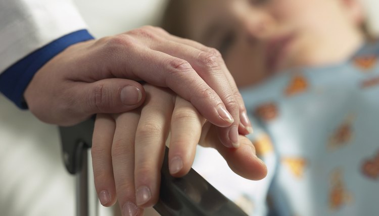 Enjoy being with the person for a while and hold their hand.