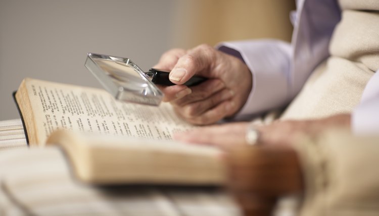 Biblical study is the core of the M.Div. degree.