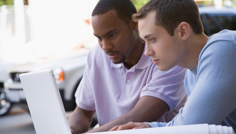 Engineering students study chemistry during their undergraduate degree.
