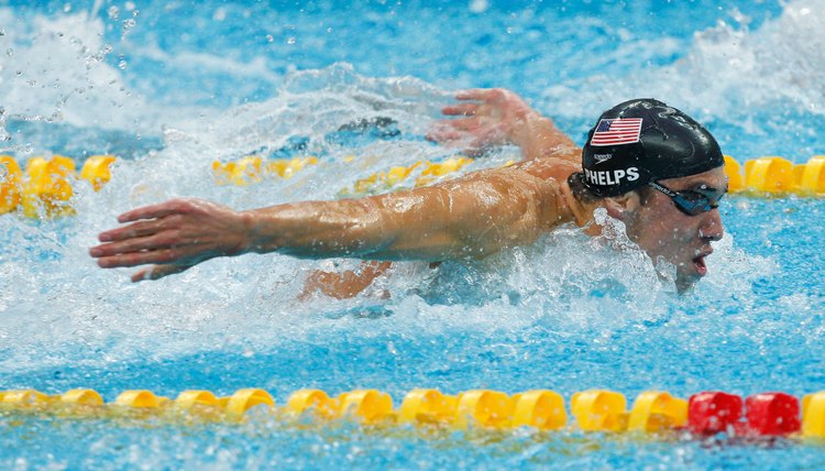 Olympics Day 9 - Swimming