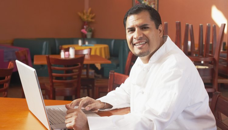 These days, many professional courses in culinary arts can be taken online.