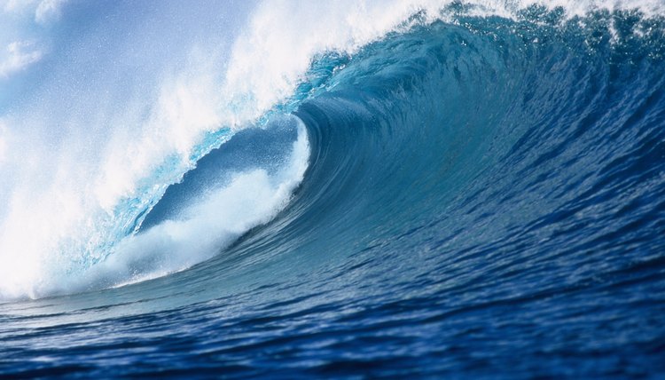 Activities on land generate most of the pollution in the oceans.