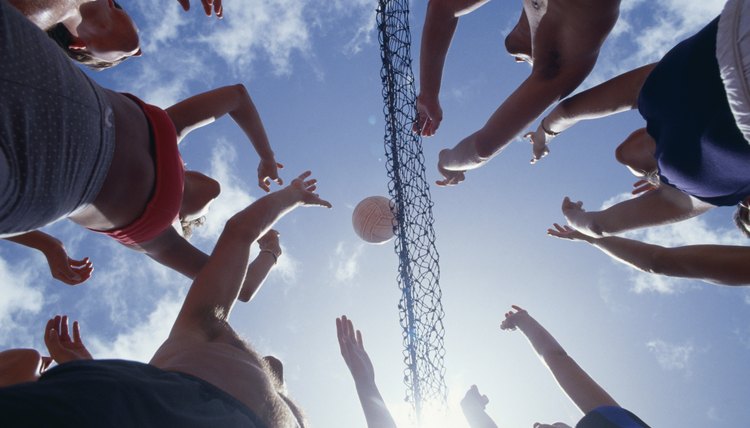 Calories Burned Playing Volleyball