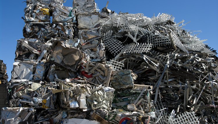 How to Tell the Difference in Metal for Recycling