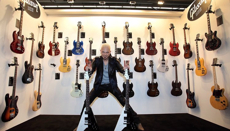 Gibson Presents Min-ETune At Musikmesse Frankfurt