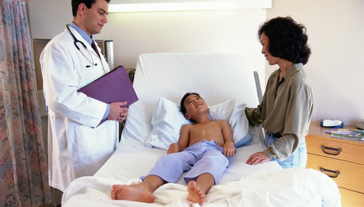 Pediatric hematologist-oncologists develop a special bond with both parent and child.