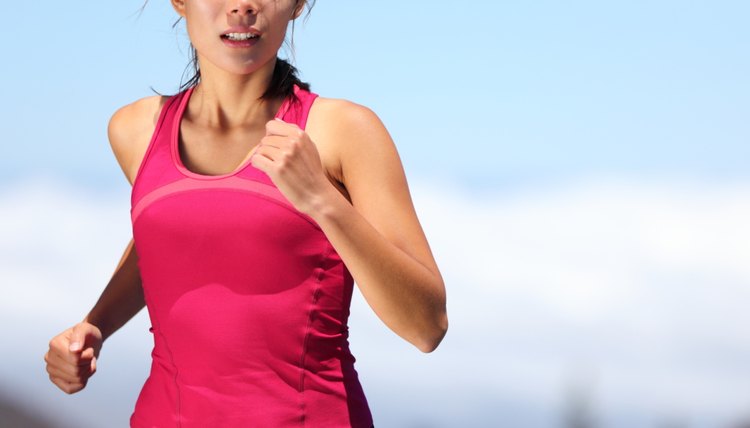 runner - woman running