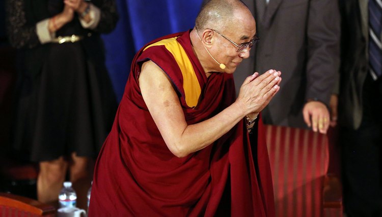 The Dalai Lama is outspoken about serving others.