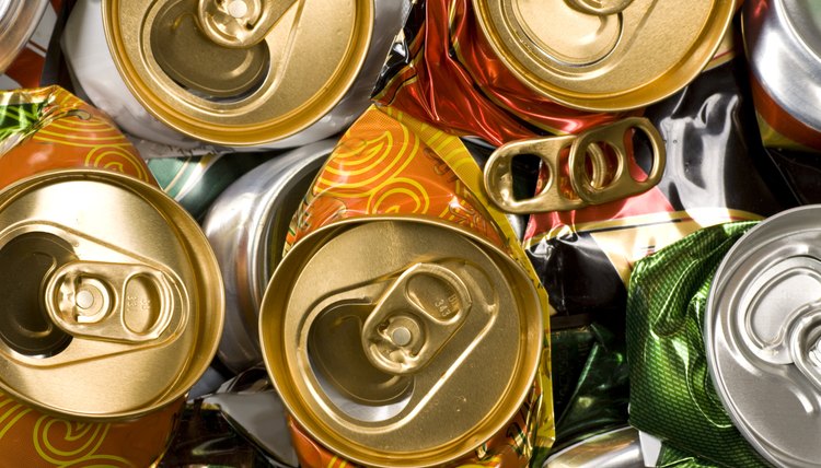 Aluminum cans
