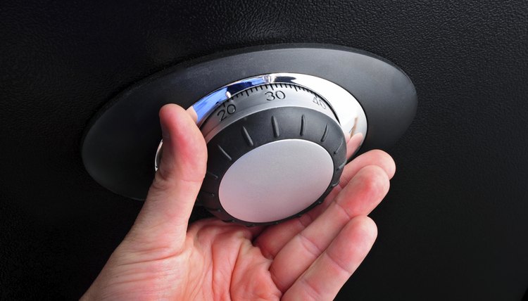 How To Open A Combination Sentry Safe