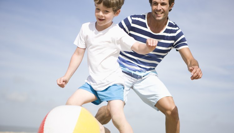 Beach Ball Games