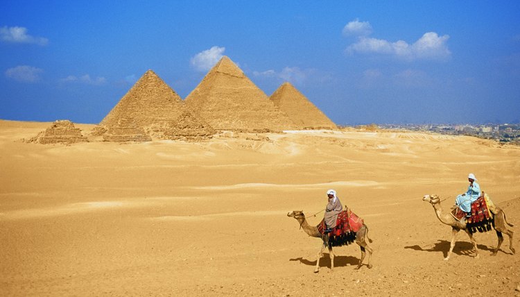 Pyramids were reserved for royal burials.