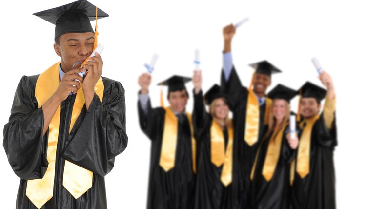 Be sure to wear your honor cords over your stole due to their smaller size