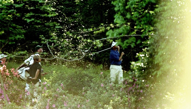 How To Stop The Ball From Going Left When Driving In Golf