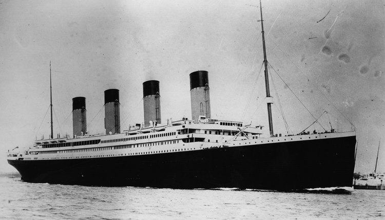 In the early 1900s, steam-powered ocean liners were the largest machines on earth.