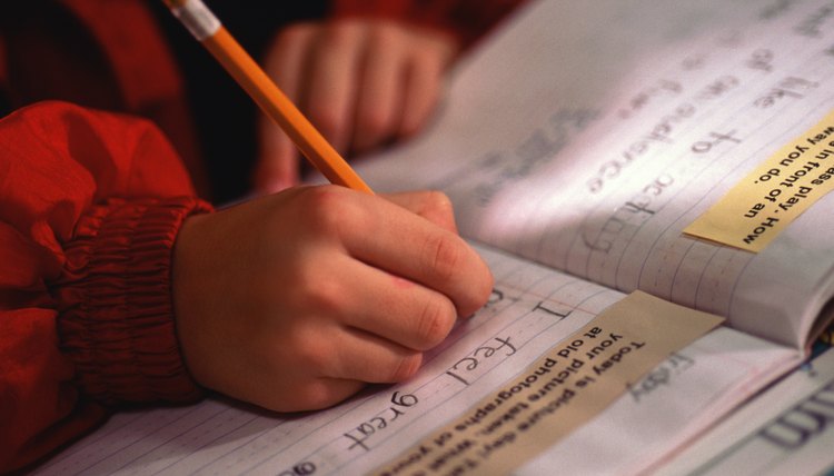 Students should put spaces between words.