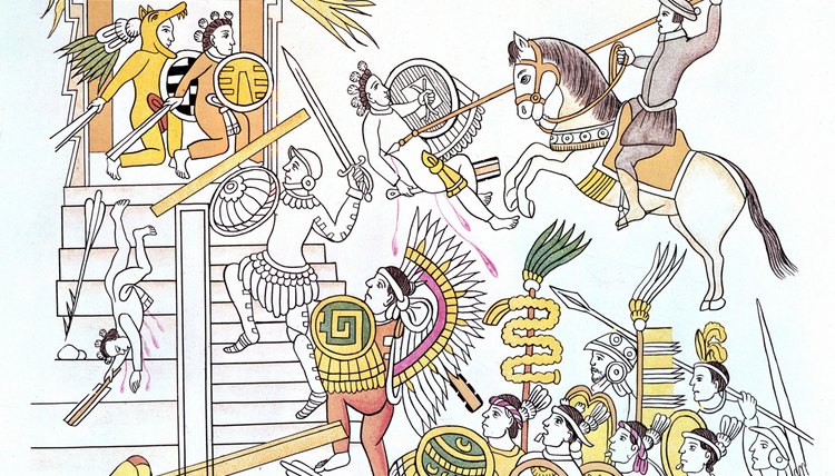 Aztec codices were used to document history, rituals and other important information.