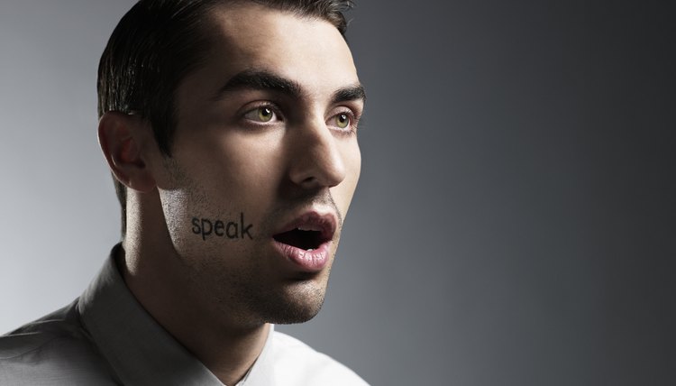 Speech therapists treat language disorders.