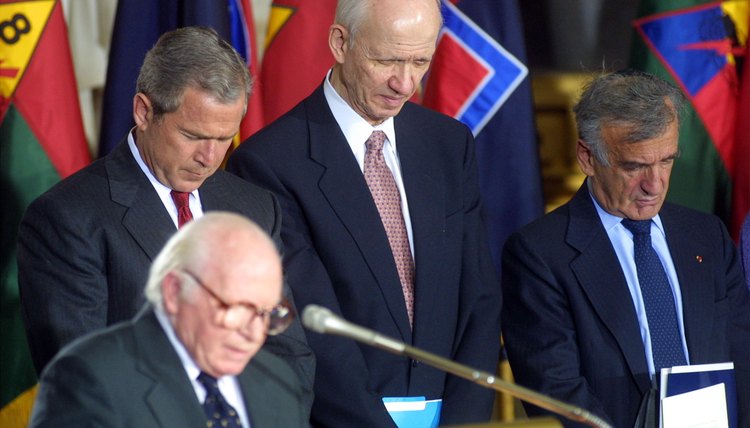Rabbi Irving Greenberg (3-L): God ended the covenant with the Jews in the Holocaust.