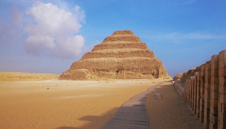 What Was the First Type of Pyramid in Ancient Egypt? | Synonym