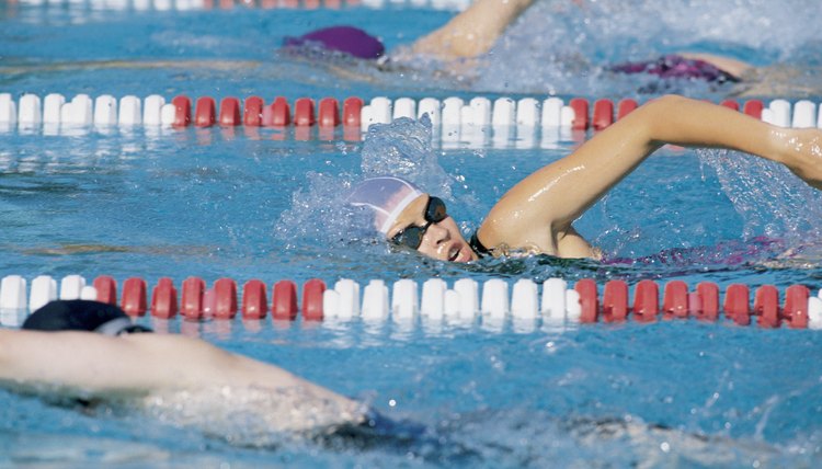 Swim race