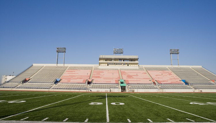 What Is The Crown Of A Football Field