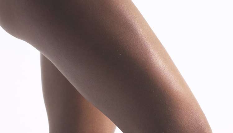 Cropped shot of a womans legs
