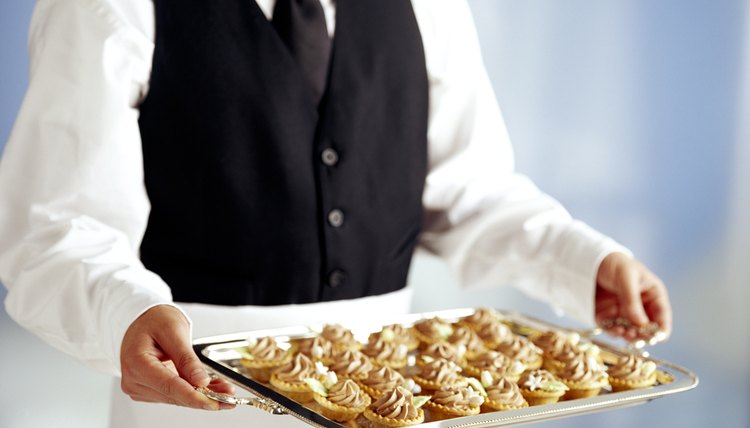 The catering staff will greatly appreciate your tip.