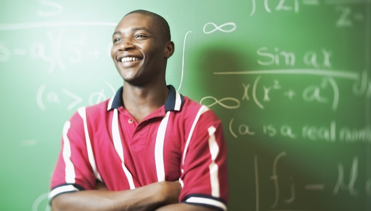 Students who excel in math can do well in a variety of other subjects.