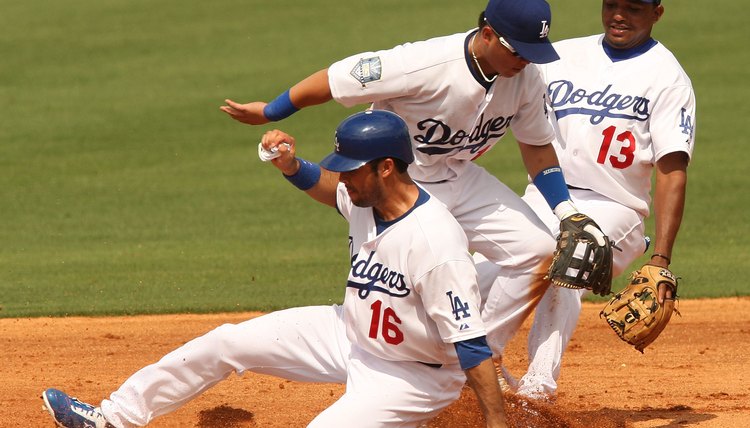 Los Angeles Dodgers Intrasquad Game