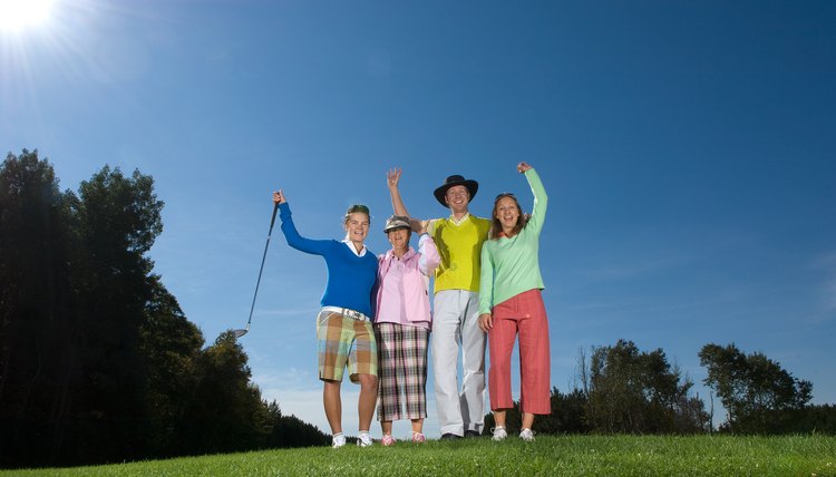 A golf scramble is a fun format for team tournaments or informal rounds among casual golfers.