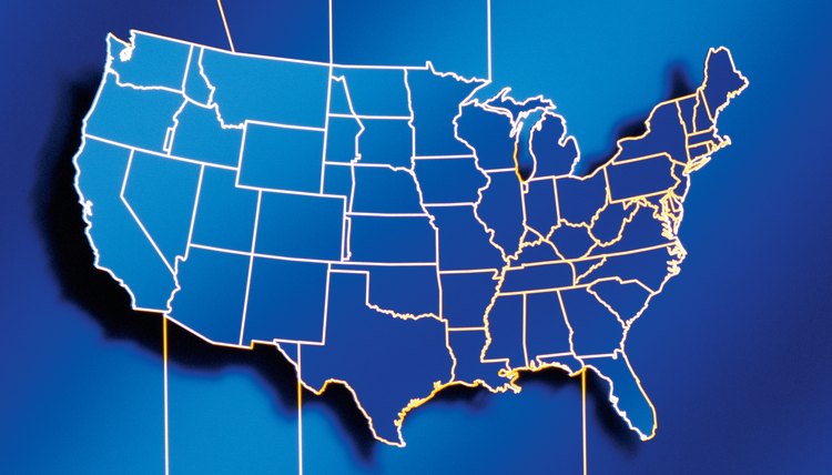 In fifth-grade geography, students learn to label this.
