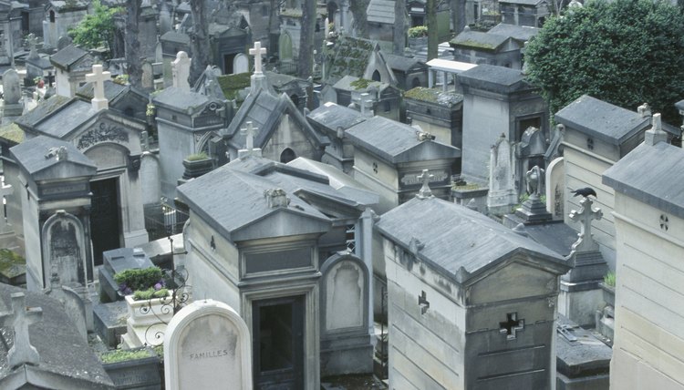 Early Christian funerals were at the graves of the deceased, just like their Jewish and Roman predecessors.