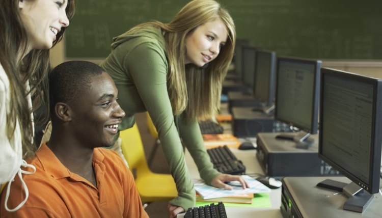 Small schools may offer a more intimate connection for students.