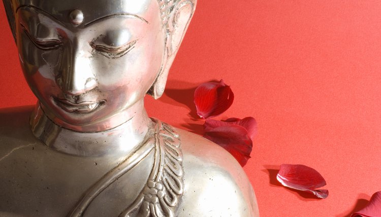 Buddhists do not worship Buddha, rather they follow his teachings.