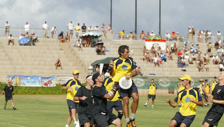 World Championship of Ultimate Frisbee Tournament Held in Honolulu