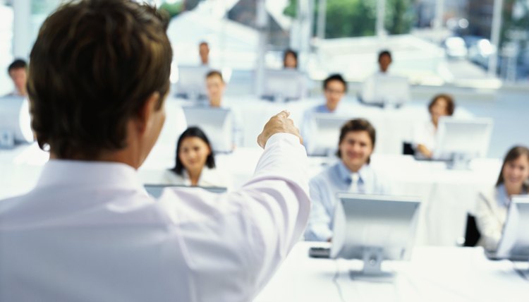 Students can take charge of their learning when technologies are on charge.