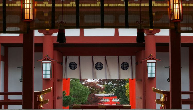 Fushimi Inari shrine is one of Japan's best-known Shinto landmarks.