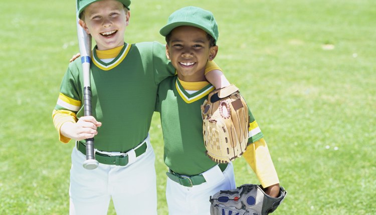 How to Determine the Right Size Baseball Glove & Bat