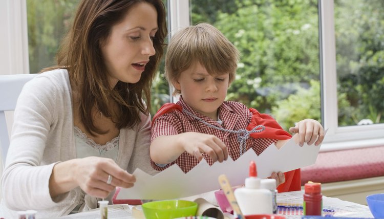 Prepare your soup cans to keep craft time fun and safe.