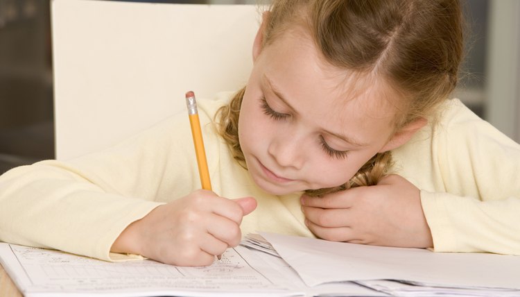 First graders should be able to write for different purposes.