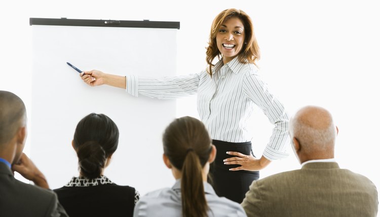 Conference presentations allow you to present research findings.