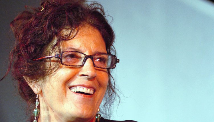 Anita Roddick, founder of The Body Shop, which places corporate ethics front and center.