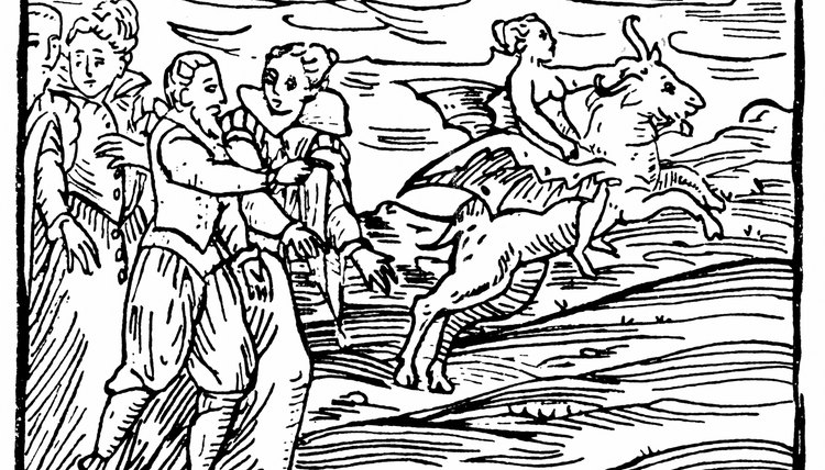 In Puritan belief, the Devil could appear in many forms.