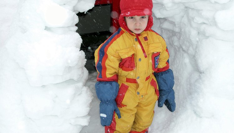 Kids who love the snow might also enjoy winter-themed crafts.