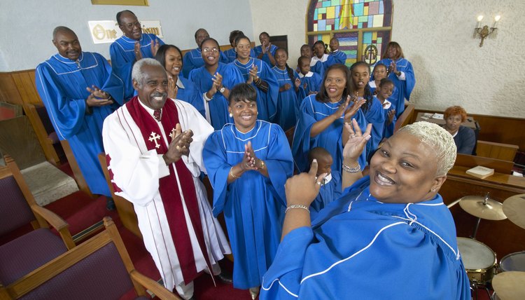 African-American spirituals blend tradition and rhythm.