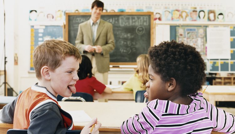 Maintaining an orderly classroom can be challenging.