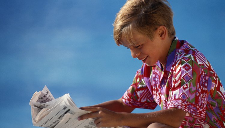 Using newspapers in reading activities can inspire students to read newspapers regularly.