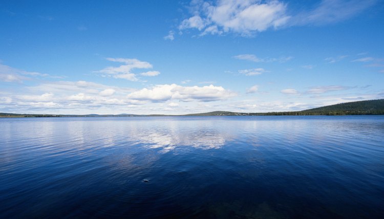 Sea, wide angle